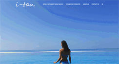 Desktop Screenshot of i-tan.co.uk